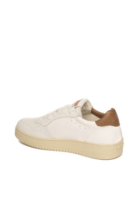 White/tan slam sneaker BACK 70 | SLAMUEV8-WHT/CUOIO